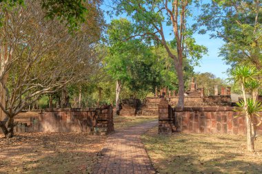 Wat Sing Tapınağı Kamphaeng Phet Tarihi Park, Unesco World 