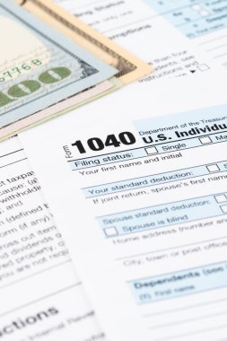 Vergi dairesi tarafından bireysel gelir vergisi iadesi formu, vergilendirme kavramı