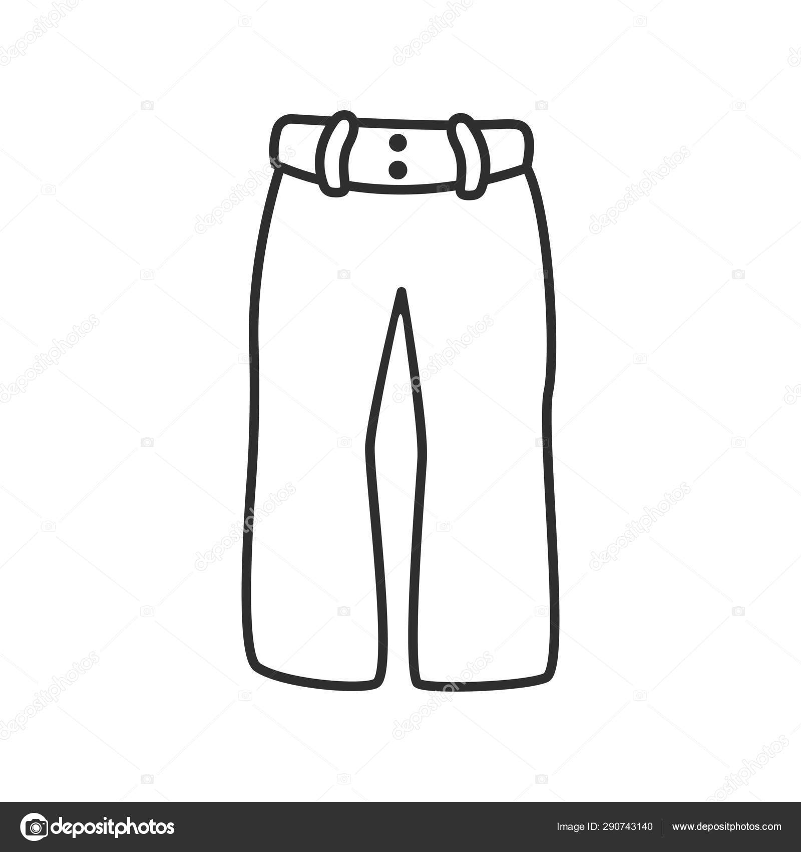 outline pants