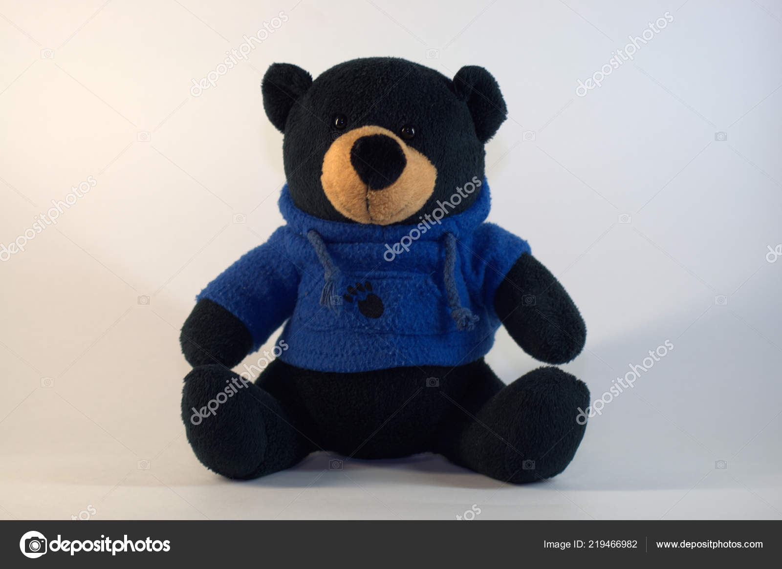 black teddy bears