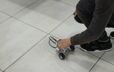 Çocuk ve nanoteknoloji Laboratuvarı Robot birleştirilmiş model