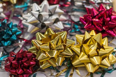 Tatil yay koleksiyonu kümesi