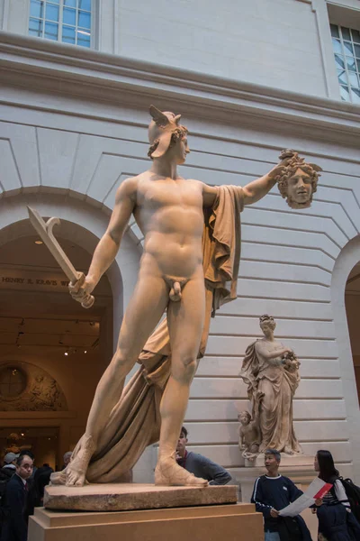 New York, Usa - 5 januari 2019. Metropolitan Museum of Art i New York — Stockfoto
