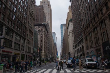 Manhattan, New York, ABD-12 Haziran 2019.