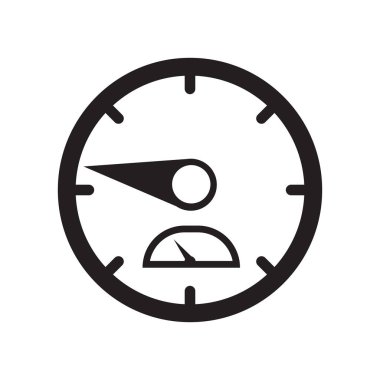 Web ve mobil uygulaması tasarımı, pano logo kavramı için beyaz arka plan üzerinde izole Pano simge vektör