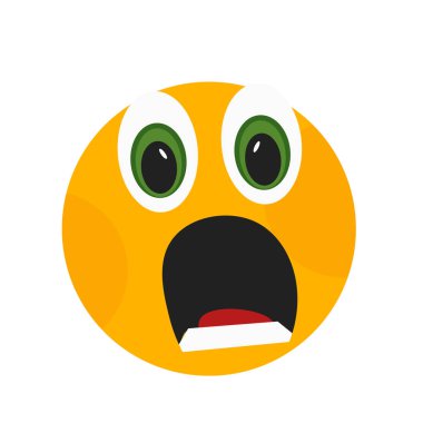 Kız gülümseme simge vektör, web ve mobil uygulaması tasarım için beyaz arka plan üzerinde izole bir gülücük ver logo kavramı