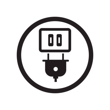 Tak işareti simgesi üzerinde izole beyaz arka plan web ve mobil uygulaması tasarım, tak işareti logo kavramı için vektör