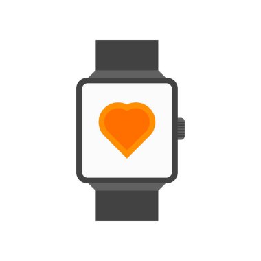 Web ve mobil uygulaması tasarımı, izle logo concept için beyaz arka plan üzerinde izole izle simge vektör