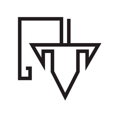 Ok simge vektör web ve mobil uygulaması tasarım, aşağı ok logo kavramı için beyaz arka plan üzerinde izole