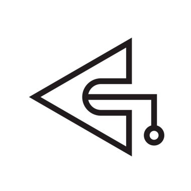 Sol ok simge vektör web ve mobil uygulaması tasarımı, sol ok logo kavramı için izole üzerinde beyaz arka plan