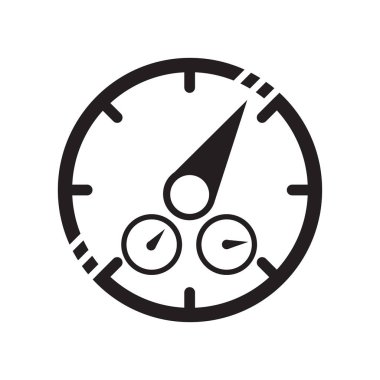 Web ve mobil uygulaması tasarımı, pano logo kavramı için beyaz arka plan üzerinde izole Pano simge vektör