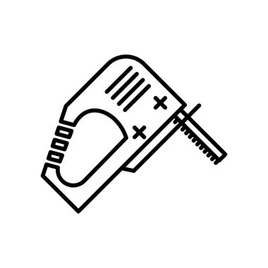 Web ve mobil uygulaması tasarımı, Jigsaw logo kavramı için beyaz arka plan üzerinde izole jigsaw simge vektör