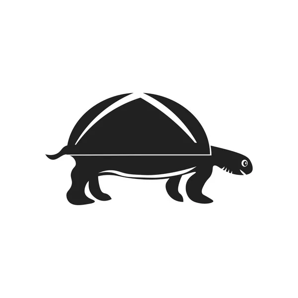 Schildkröte Symbol Vektor Isoliert Auf Weißem Hintergrund Für Ihre Web — Stockvektor