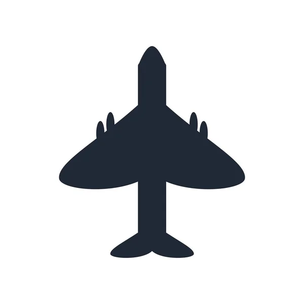 Luftfahrt Symbol Vektor Isoliert Auf Weißem Hintergrund Für Ihr Web — Stockvektor