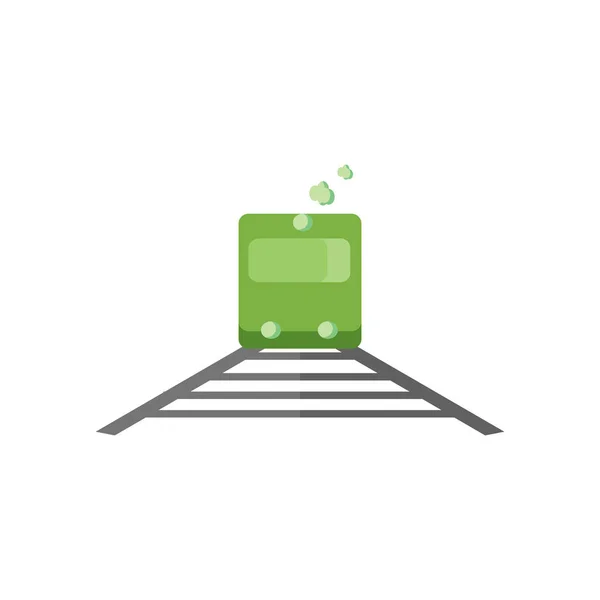 Вектор Піктограми Поїзда Ізольовано Білому Тлі Вашого Дизайну Веб Мобільних — стоковий вектор