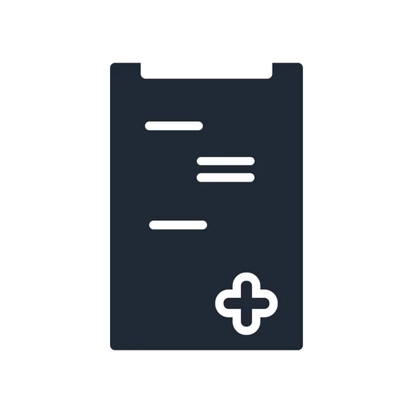 医療保険のアイコン ベクトル Web およびモバイル アプリの設計 医療保険ロゴのコンセプト ホワイト バック グラウンドの分離 — ストックベクタ