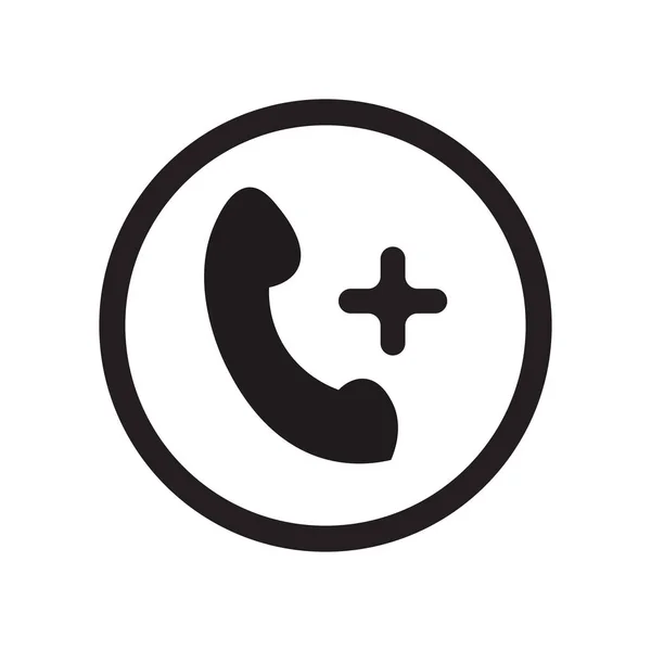 Web Mobil Uygulaması Tasarım Ekle Arama Logo Kavramı Için Beyaz — Stok Vektör
