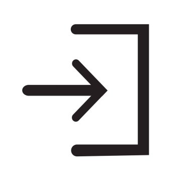 Web ve mobil uygulaması tasarımı, logo kavramı Web günlüğüne beyaz arka plan üzerinde izole simge vektör web giriş