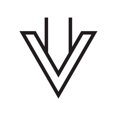 Ok simge vektör web ve mobil uygulaması tasarım, aşağı ok logo kavramı için beyaz arka plan üzerinde izole