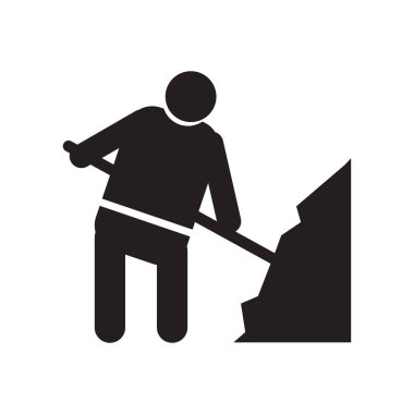 Alt simge vektör web ve mobil uygulaması tasarımı, logo kavramı yükleme alt beyaz arka plan üzerinde izole yükleme