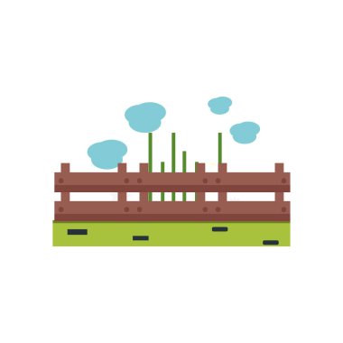 Web ve mobil uygulaması tasarımı, sepet logo kavramı için beyaz arka plan üzerinde izole sepet simge vektör