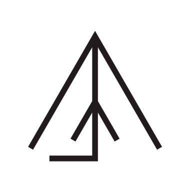 Web ve mobil uygulaması tasarım, ok logo kavramı için beyaz arka plan üzerinde izole ok simge vektör