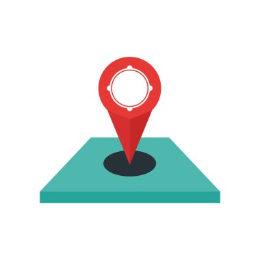 Web ve mobil uygulaması tasarımı, yer tutucu logo kavramı için beyaz arka plan üzerinde izole yer tutucu simge vektör