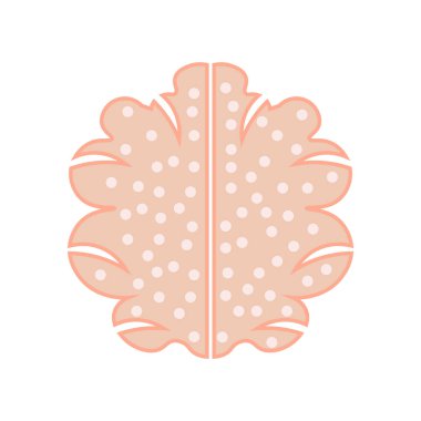 Kemik simge vektör web ve mobil uygulaması tasarımı, kemik logo kavramı için izole üzerinde beyaz arka plan