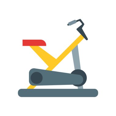 Web ve mobil uygulaması tasarımı, Bisiklet logo kavramı için beyaz arka plan üzerinde izole Bisiklet simge vektör