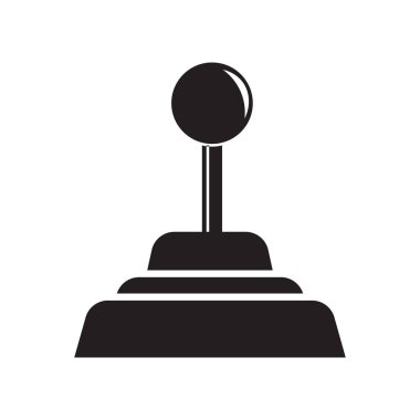 Web ve mobil uygulaması tasarımı, vites logo kavramı için beyaz arka plan üzerinde izole vites simge vektör