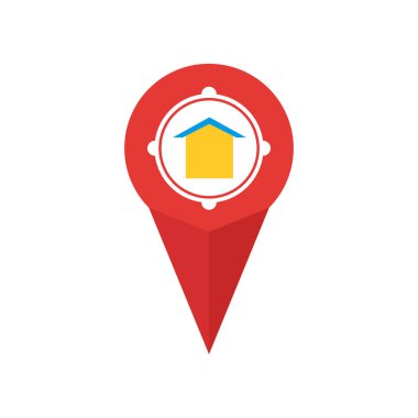 Web ve mobil uygulaması tasarımı, yer tutucu logo kavramı için beyaz arka plan üzerinde izole yer tutucu simge vektör