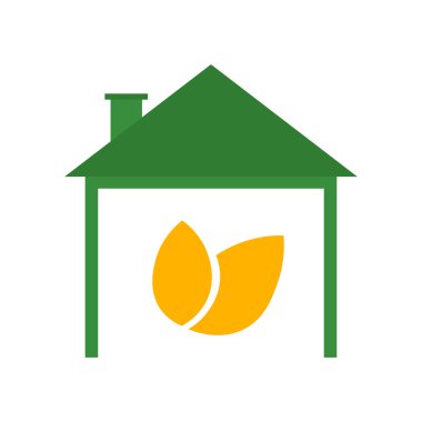 Web ve mobil uygulaması tasarımı, sera logo kavramı için beyaz arka plan üzerinde izole sera simge vektör