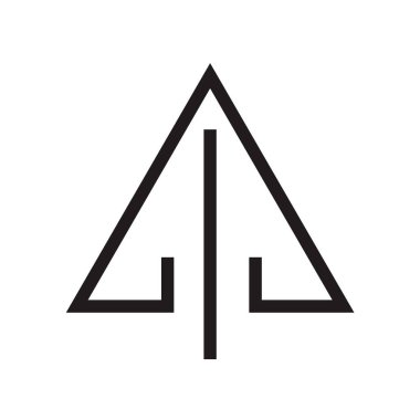 Web ve mobil uygulaması tasarım, ok logo kavramı için beyaz arka plan üzerinde izole ok simge vektör