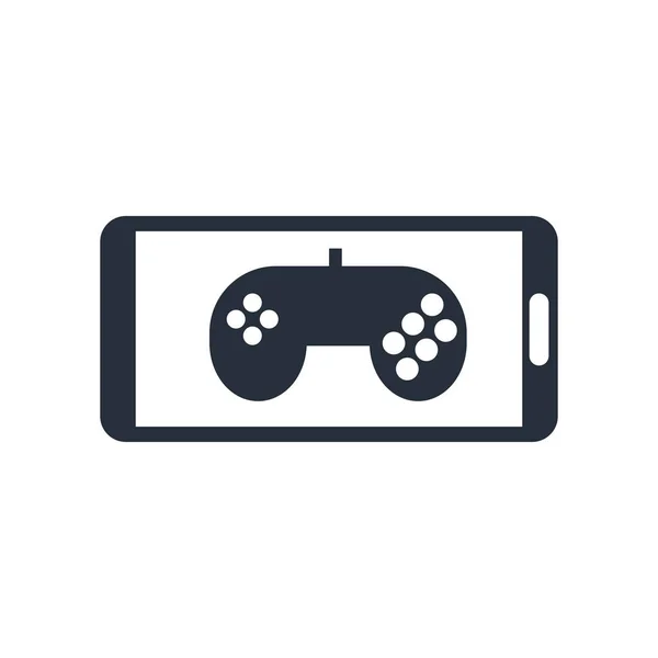 Game Icon Vector Isolated White Background Your Web Mobile App — Stock Vector