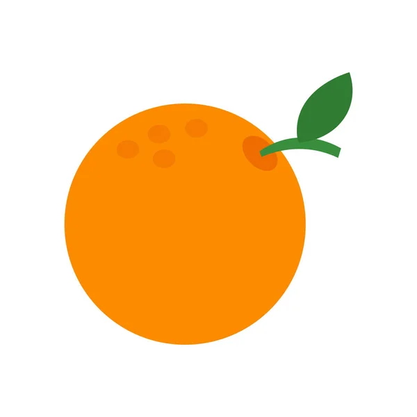 Vektor Ikon Oranye Diisolasi Pada Latar Belakang Putih Untuk Desain - Stok Vektor