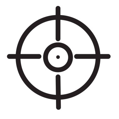 Konum işaretçisi simge vektör web ve mobil uygulaması tasarımı, yer işareti logo kavramı için izole üzerinde beyaz arka plan