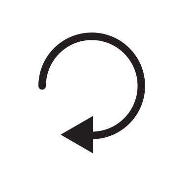 Yuvarlak sağ ok simge vektör web ve mobil uygulaması tasarımı, yuvarlak sağ ok logo kavramı için izole üzerinde beyaz arka plan