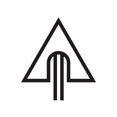 Web ve mobil uygulaması tasarım, ok logo kavramı için beyaz arka plan üzerinde izole ok simge vektör