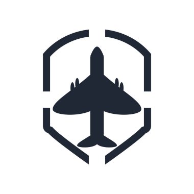 Web ve mobil uygulaması tasarım, bir düğme logo kavramı ile sigorta için beyaz arka plan üzerinde izole bir düğme simge vektör ile sigorta