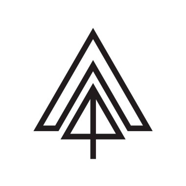 Web ve mobil uygulaması tasarım, ok logo kavramı için beyaz arka plan üzerinde izole ok simge vektör