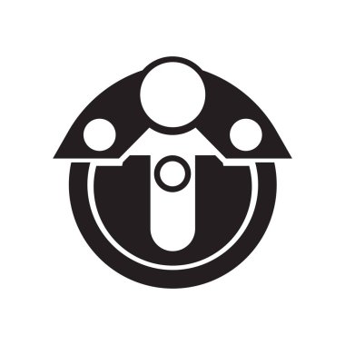 Araba parçaları simge vektör web ve mobil uygulaması tasarımı, araba parçaları logo kavramı için izole üzerinde beyaz arka plan