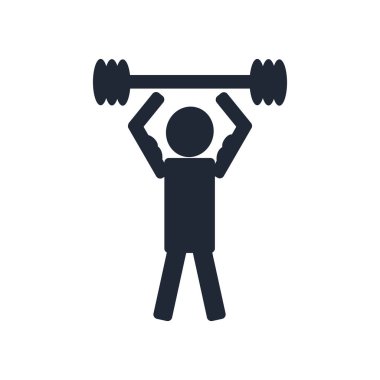 Web ve mobil uygulaması tasarımı, sağlık logo kavramı için beyaz arka plan üzerinde izole sağlık simge vektör