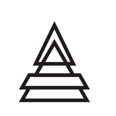 Web ve mobil uygulaması tasarım, ok logo kavramı için beyaz arka plan üzerinde izole ok simge vektör