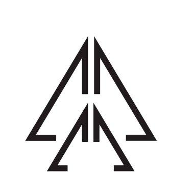 Web ve mobil uygulaması tasarım, ok logo kavramı için beyaz arka plan üzerinde izole ok simge vektör