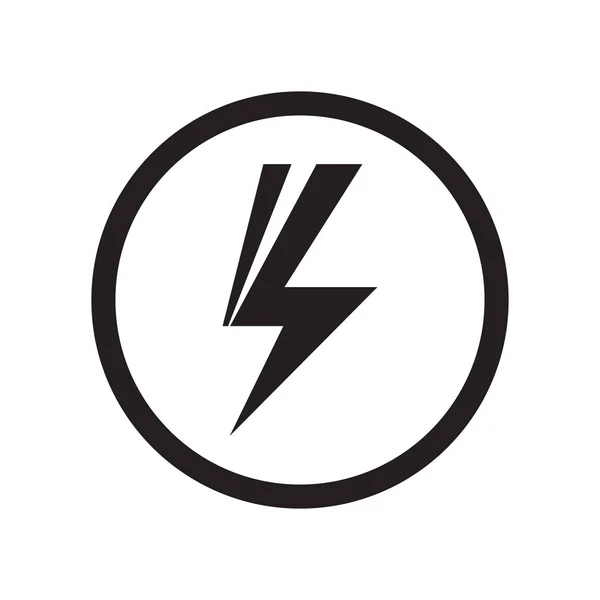 Schock Zeichen Symbol Vektor Isoliert Auf Weißem Hintergrund Für Ihre — Stockvektor
