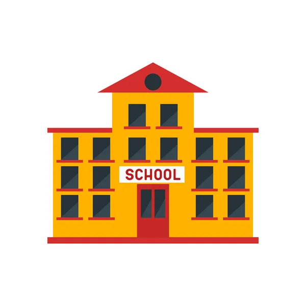Schule Symbol Vektor Isoliert Auf Weißem Hintergrund Für Ihre Web — Stockvektor
