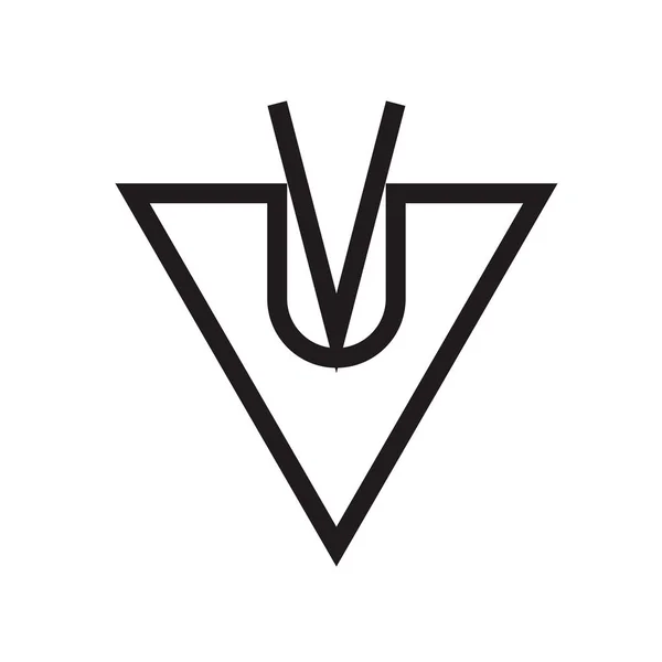 Pfeil Symbol Vektor Isoliert Auf Weißem Hintergrund Für Ihr Web — Stockvektor