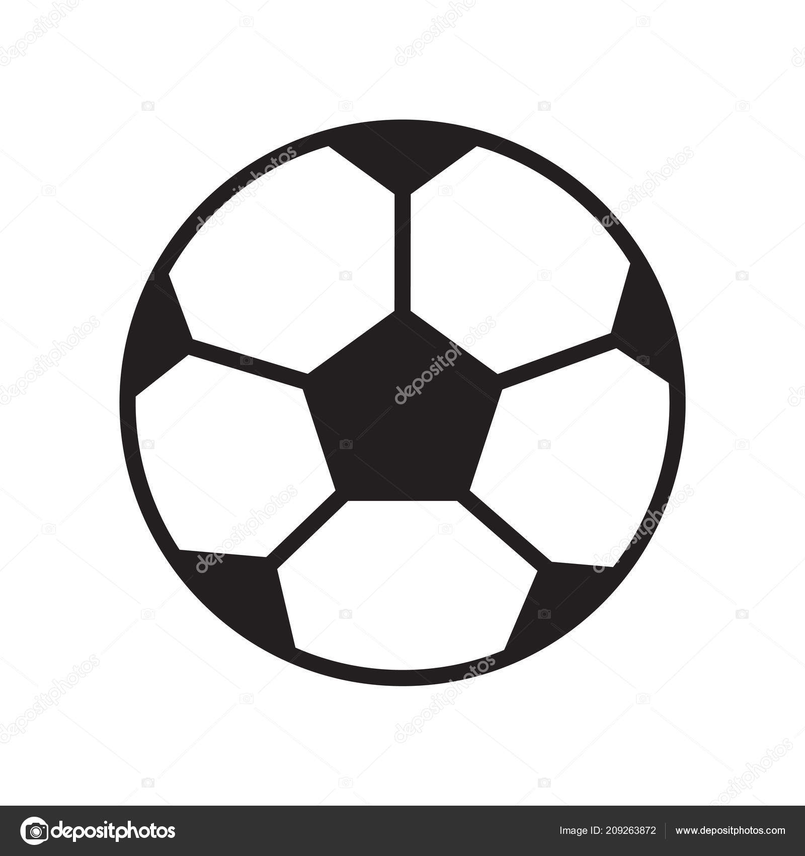 Design de jogo de bola para quadra de futebol