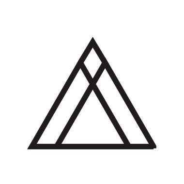 Web ve mobil uygulaması tasarım, ok logo kavramı için beyaz arka plan üzerinde izole ok simge vektör