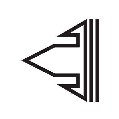 Sol ok simge vektör web ve mobil uygulaması tasarımı, sol ok logo kavramı için izole üzerinde beyaz arka plan